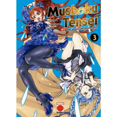 MANGA MUSHOKU TENSEI TOMO 03