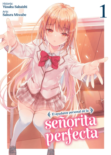 NOVELA EL AYUDANTE PERSONAL DE LA 
SEÑORITA PERFECTA VOL 01 - 1