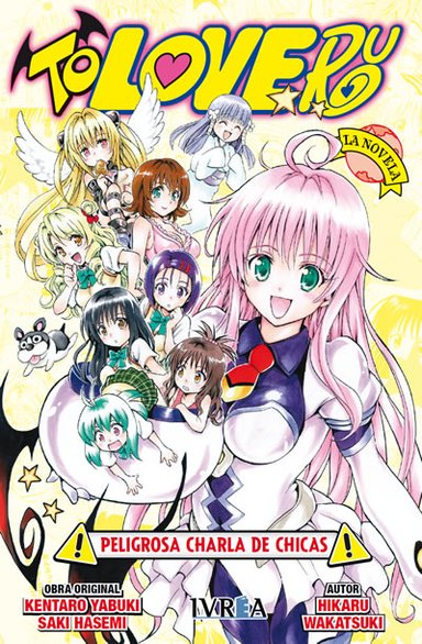 NOVELA TO LOVE RU: PELIGROSA CHARLA DE CHICAS