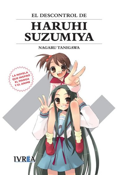 NOVELA EL DESCONTROL DE 
HARUHI SUZUMIYA - 1