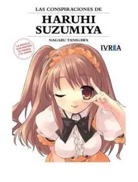 NOVELA LAS CONSPIRACIONES DE HARUHI SUZUMIYA