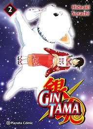 MANGA GINTAMA TOMO 02