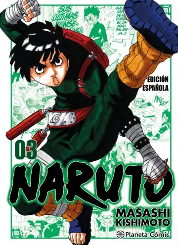 MANGA NARUTO JUMP PREMIX TOMO 03
