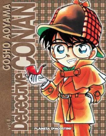 MANGA DETECTIVE CONAN TOMO 01