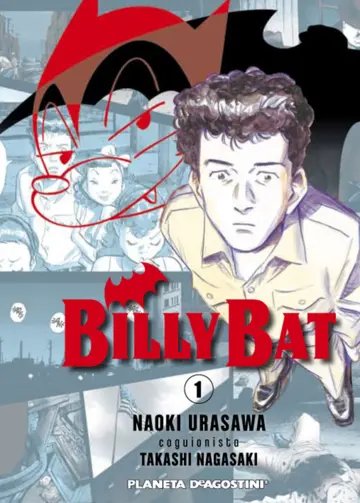 MANGA BILLY BAT TOMO 01