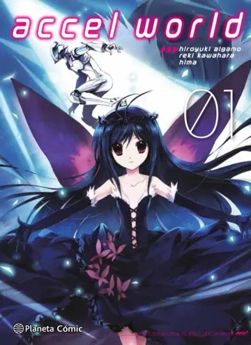 MANGA ACCEL WORLD TOMO 01