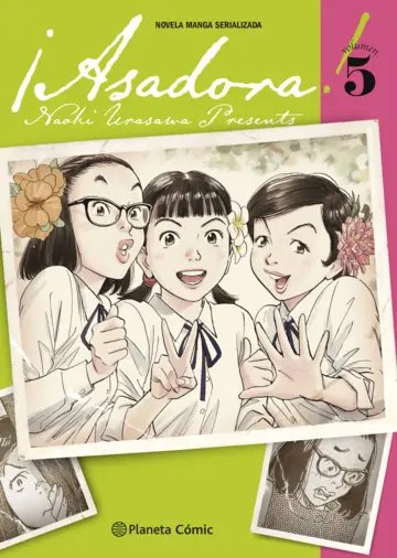MANGA ¡ASADORA! TOMO 05 - 2