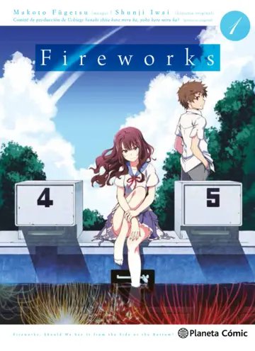 MANGA FIREWORK TOMO 01
