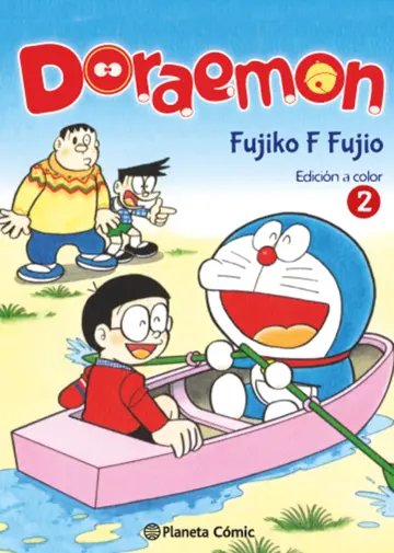 MANGA DORAEMON COLOR 02