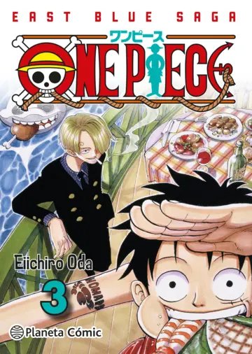 MANGA ONE PIECE TOMO 03
