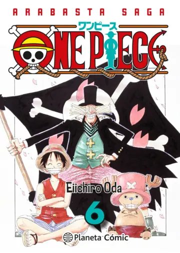 MANGA ONE PIECE TOMO 06