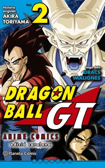 ANIME COMIC DRAGON BALL GT TOMO 02