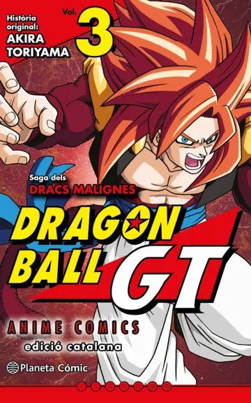 ANIME COMIC DRAGON BALL GT TOMO 03
