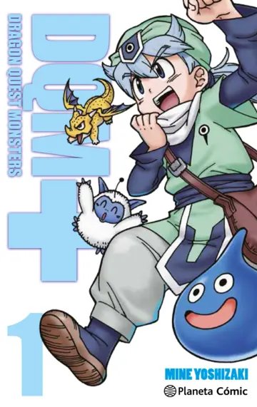 MANGA DRAGON QUEST MONSTERS TOMO 01