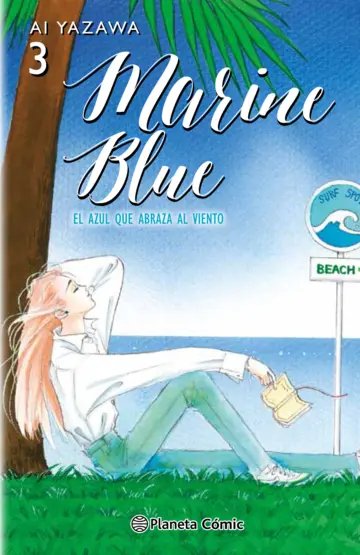 MANGA SHOJO MARINE BLUE TOMO 03