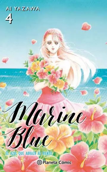 MANGA SHOJO MARINE BLUE TOMO 04
