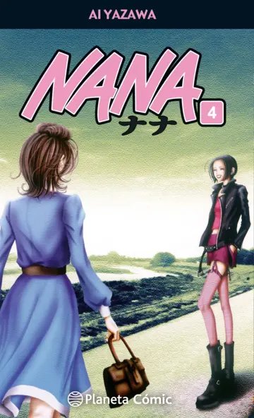 MANGA NANA TOMO 04