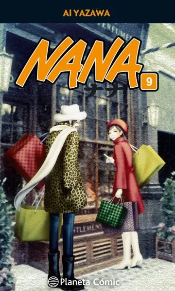 MANGA NANA TOMO 09