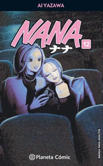 MANGA NANA TOMO 12