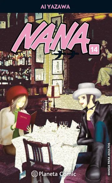 MANGA NANA TOMO 14