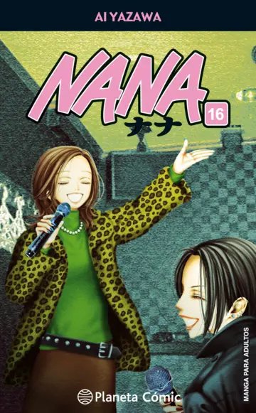 MANGA NANA TOMO 16