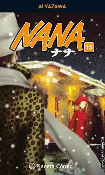 MANGA NANA TOMO 15