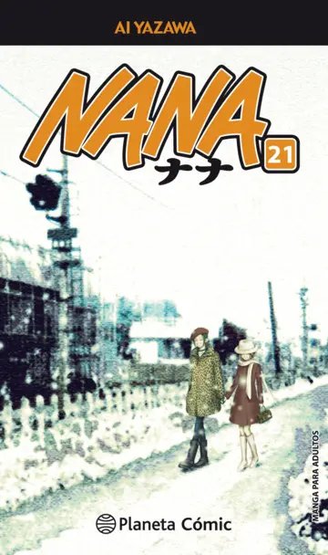 MANGA NANA TOMO 21