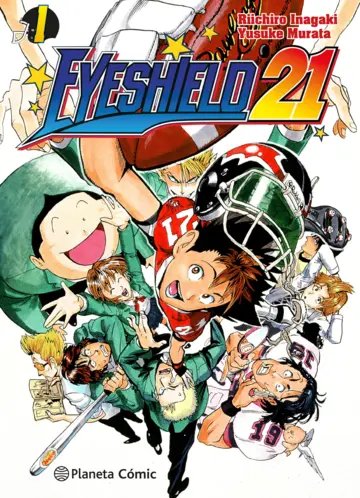 MANGA EYESHIELD 21  TOMO 01