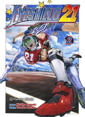 MANGA EYESHIELD 21 TOMO 02