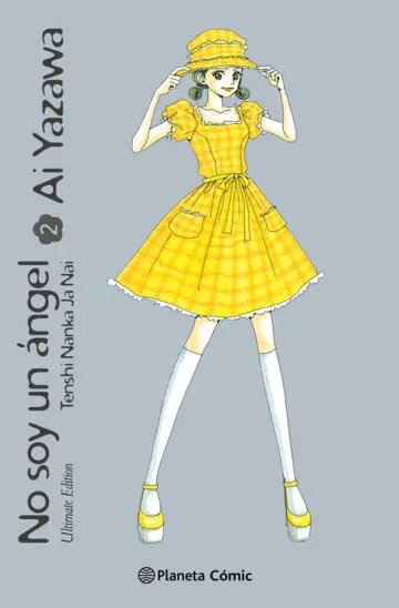 MANGA NO SOY UN ÁNGEL 02 - 1