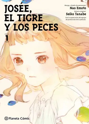MANGA JOSÉE, EL TIGRE Y LOS PECES TOMO 01
