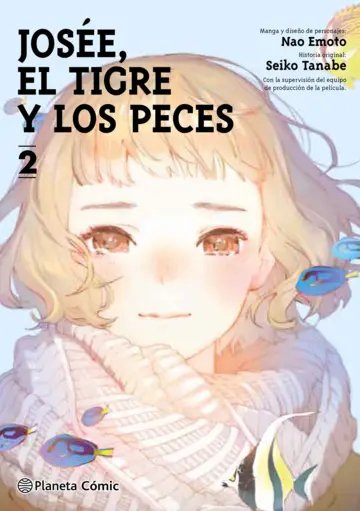 MANGA JOSÉE,EL TIGRE Y LOS PECES TOMO 02