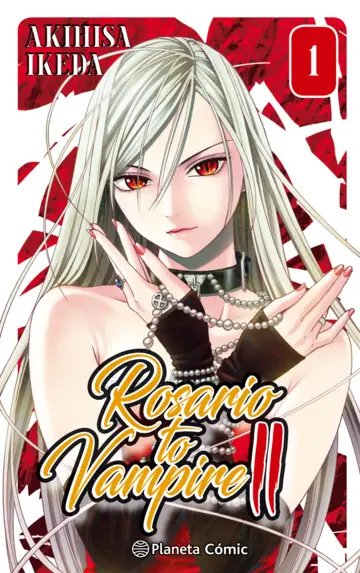 MANGA ROSARIO TO VAMPIRE 2 TOMO 01