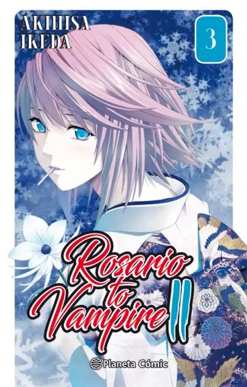 MANGA ROSARIO TO VAMPIRE 2 TOMO 03