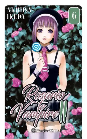 MANGA ROSARIO TO VAMPIRE 2 TOMO 06