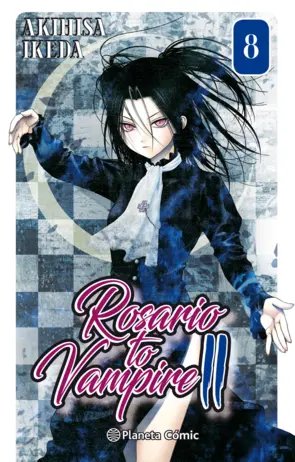 MANGA ROSARIO TO VAMPIRE 2 TOMO 08