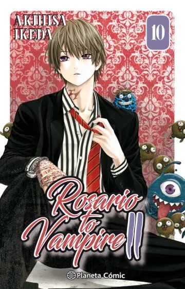 MANGA ROSARIO TO VAMPIRE 2 TOMO 10 - 1