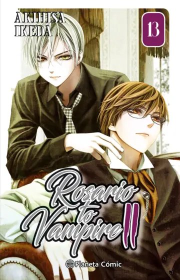 MANGA ROSARIO TO VAMPIRE 2 TOMO 013
