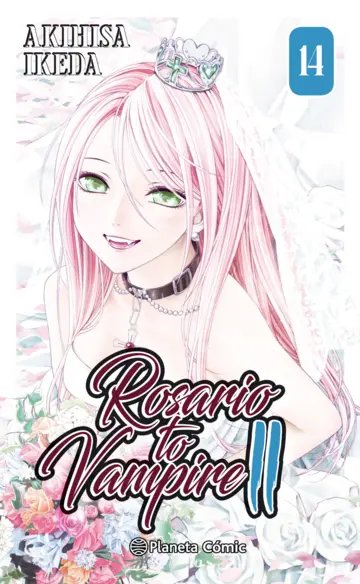 MANGA ROSARIO TO VAMPIRE 2 TOMO 14