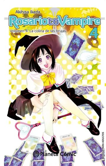 MANGA ROSARIO TO VAMPIRE TOMO 04