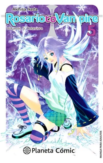 MANGA ROSARIO TO VAMPIRE TOMO 05