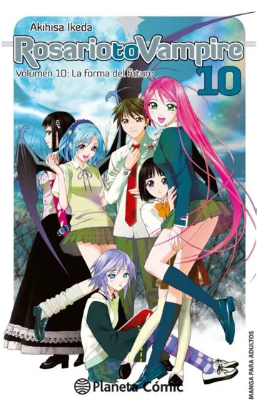MANGA ROSARIO TO VAMPIRE TOMO 10