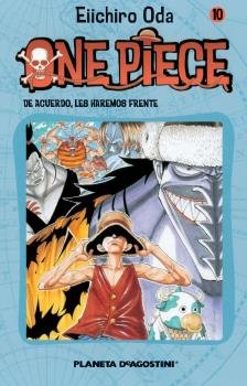 MANGA ONE PIECE TOMO 10