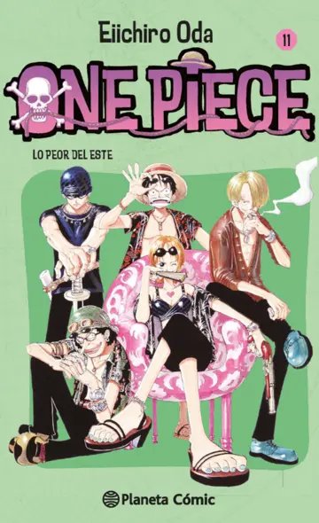 MANGA ONE PIECE TOMO 11