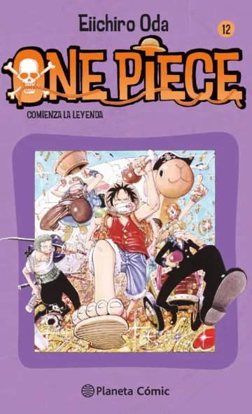 MANGA ONE PIECE TOMO 12
