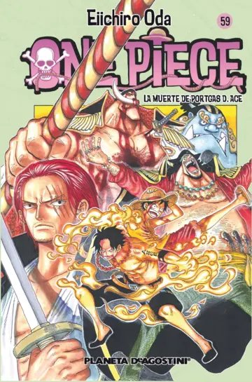 MANGA ONE PIECE TOMO 59