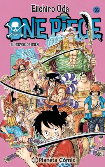 MANGA ONE PIECE TOMO 96