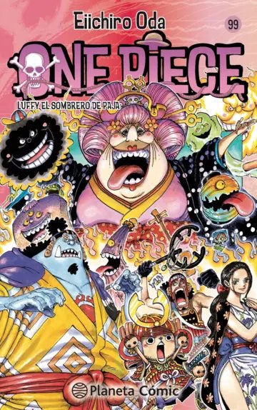 MANGA ONE PIECE TOMO 99