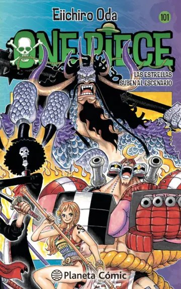 MANGA ONE PIECE TOMO 101