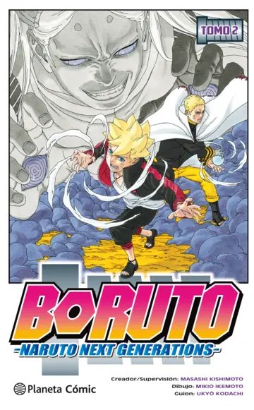 MANGA BORUTO TOMO 02